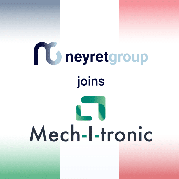 NEYRET GROUP REJOINT MECH-I-TRONIC