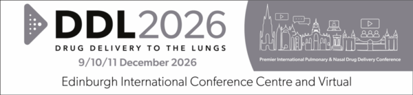 DDL 2026 – Drug Delivery to the Lungs, Edinburgh, 9–11 December 2026